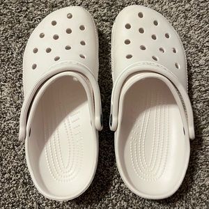 White crocs